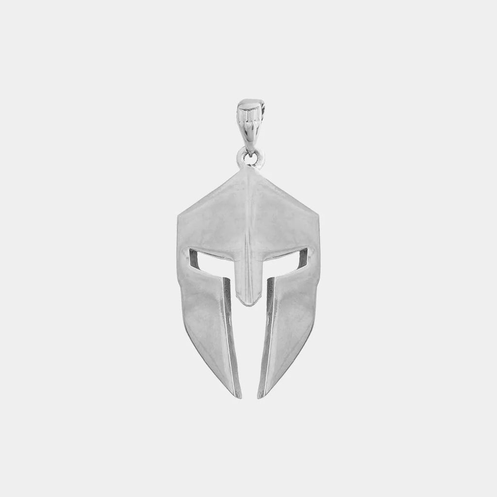 Spartan Warrior Helmet Necklace