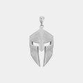 Spartan Warrior Helmet Necklace