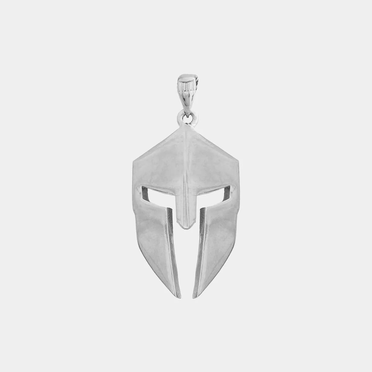 Spartan Warrior Helmet Necklace