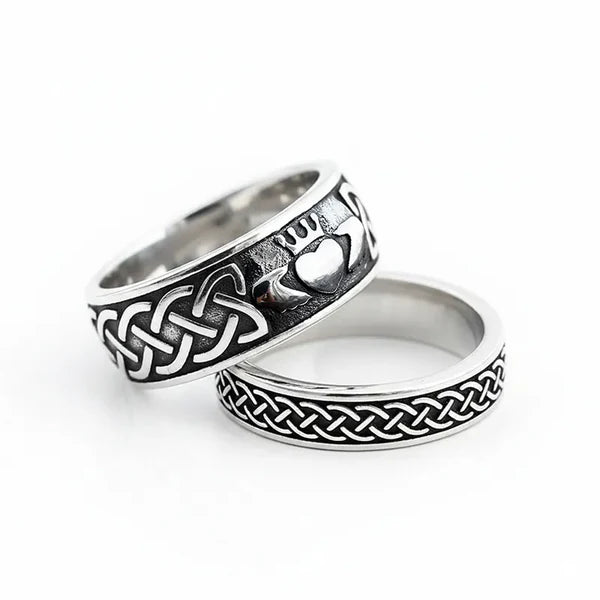 Viking-Celtic Knot Ring
