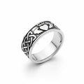 Viking-Celtic Knot Ring