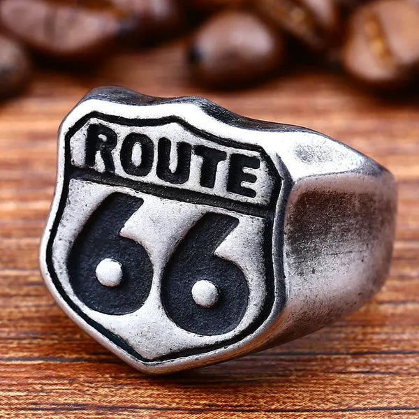 Vintage Route 66  Ring