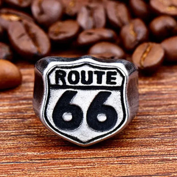 Vintage Route 66  Ring