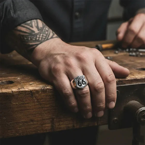 Vintage Route 66  Ring
