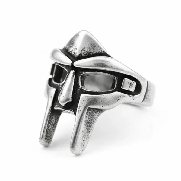 Vintage Spartan Warrior Mask  Ring