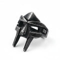 Vintage Spartan Warrior Mask Stainless Steel Ring