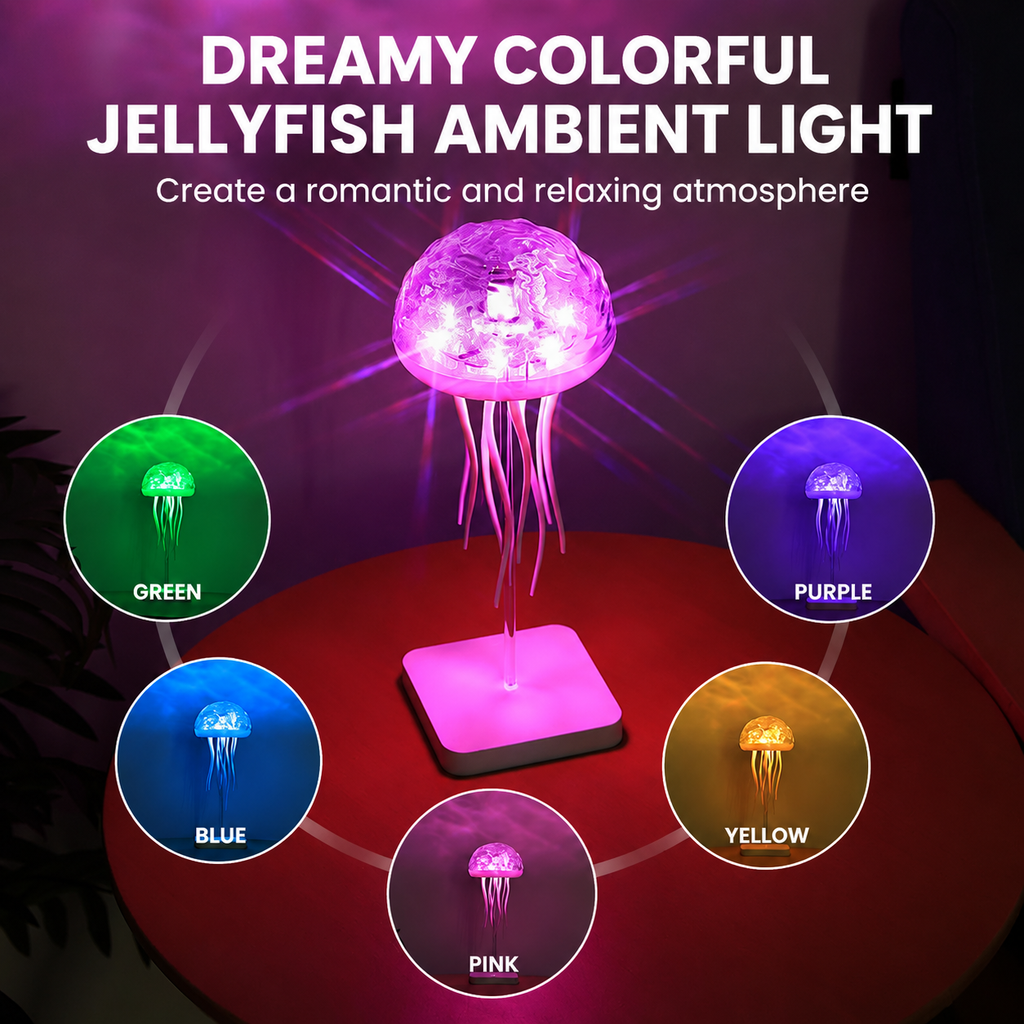 Jellyfish Ambient Light Lamp