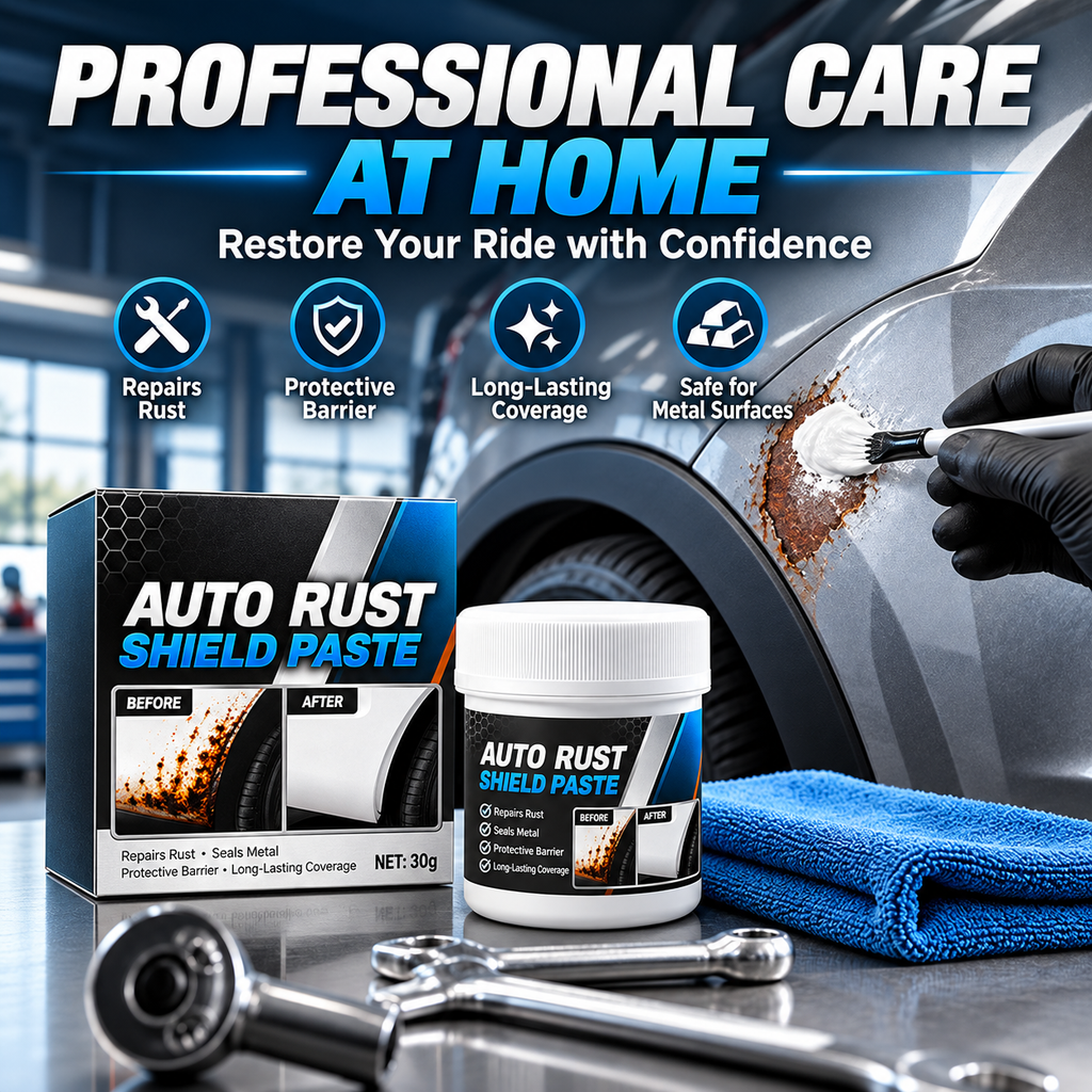 Auto Rust Shield Paste