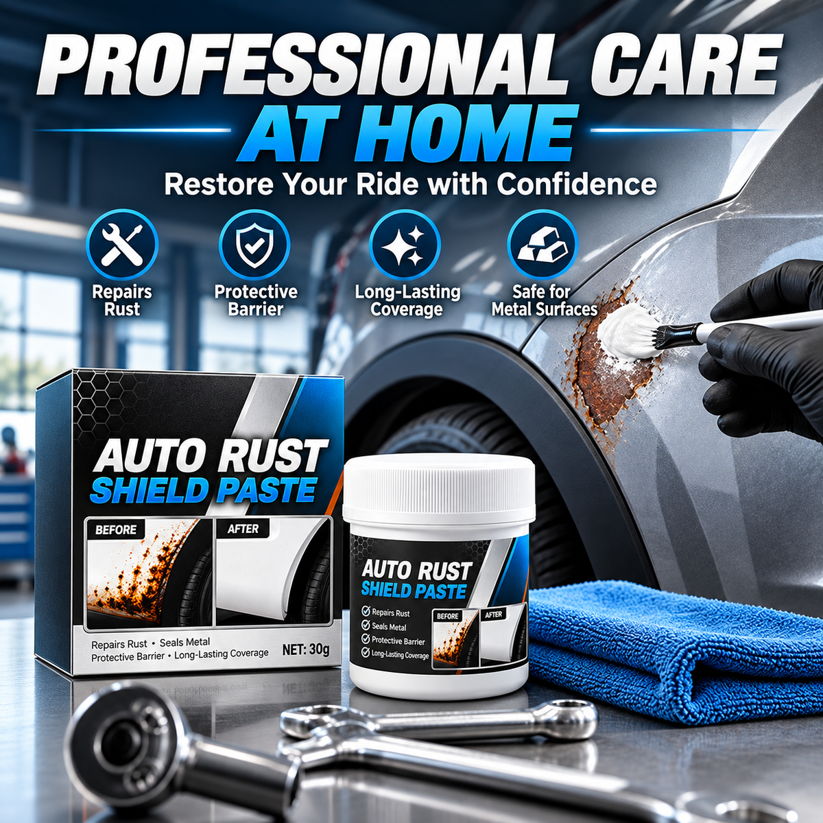Auto Rust Shield Paste