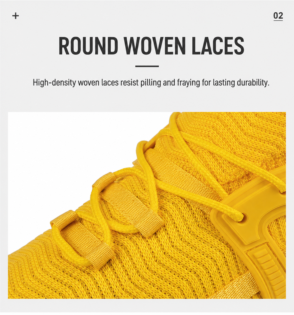 Men's Breathable Knit Cushion Running Shoes