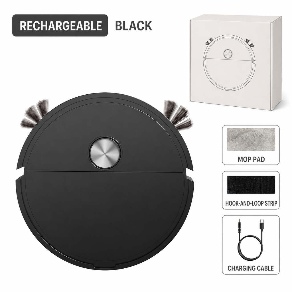 Rechargeable Mini Floor Sweeper