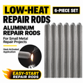 Low-temperature universal repair welding rod