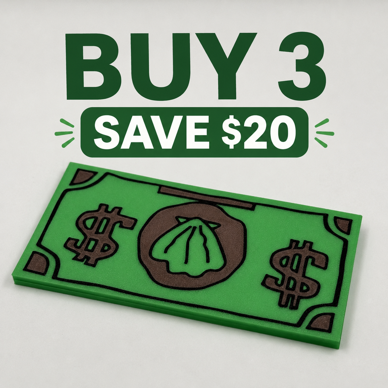 Money Clip Card Holder