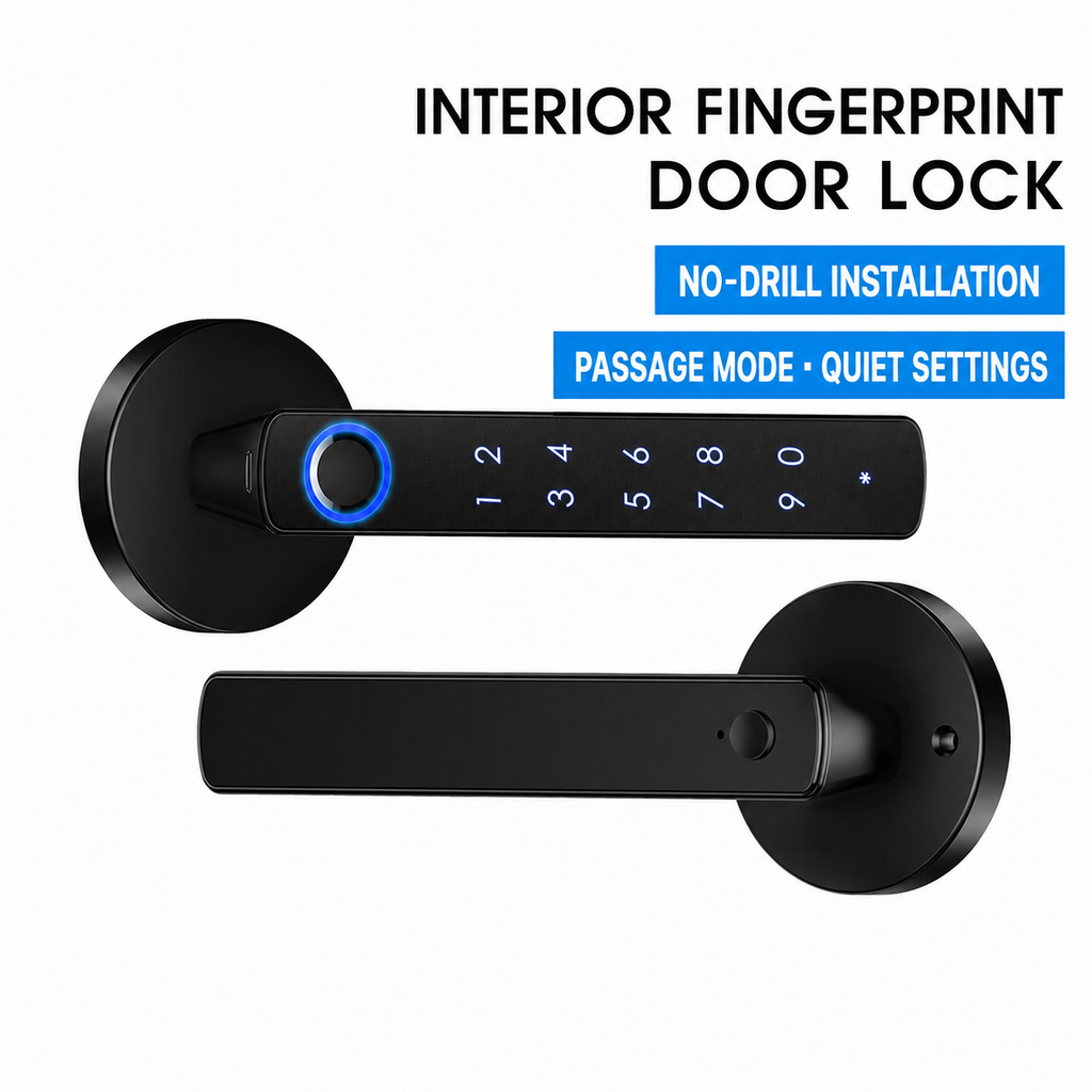 Fingerprint Smart Door Lock