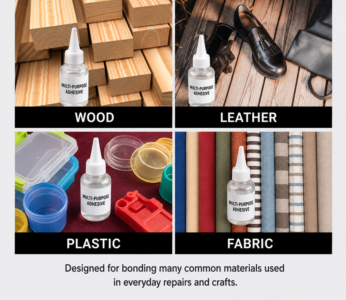 Fast-Setting Multi-Purpose Adhesive