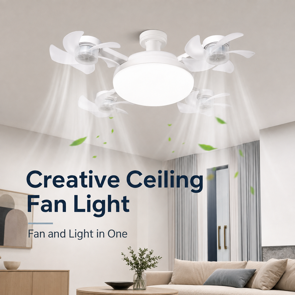 Multi-Fan Ceiling Light