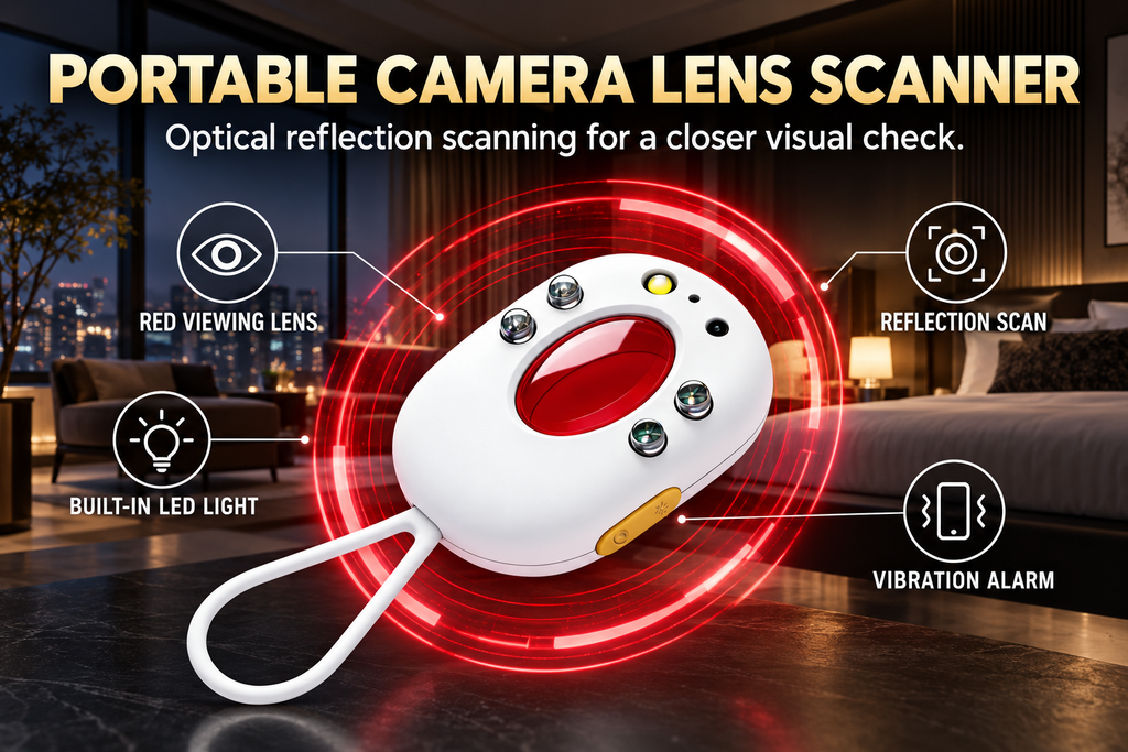 Portable Reflection Scanner & Travel Alarm