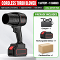 High-Speed Cordless Turbo Blower