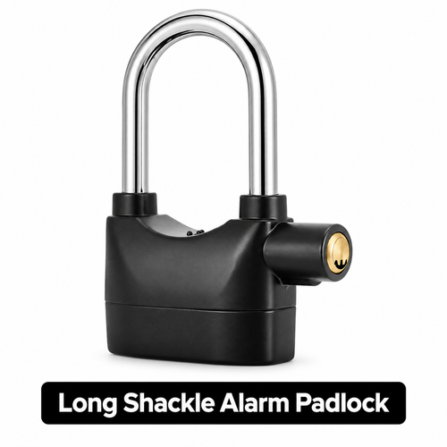 110 dB Vibration Alarm Padlock