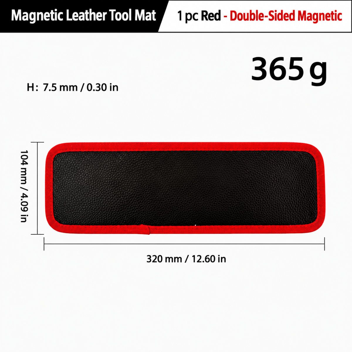 Magnetic Tool Organizer Mat