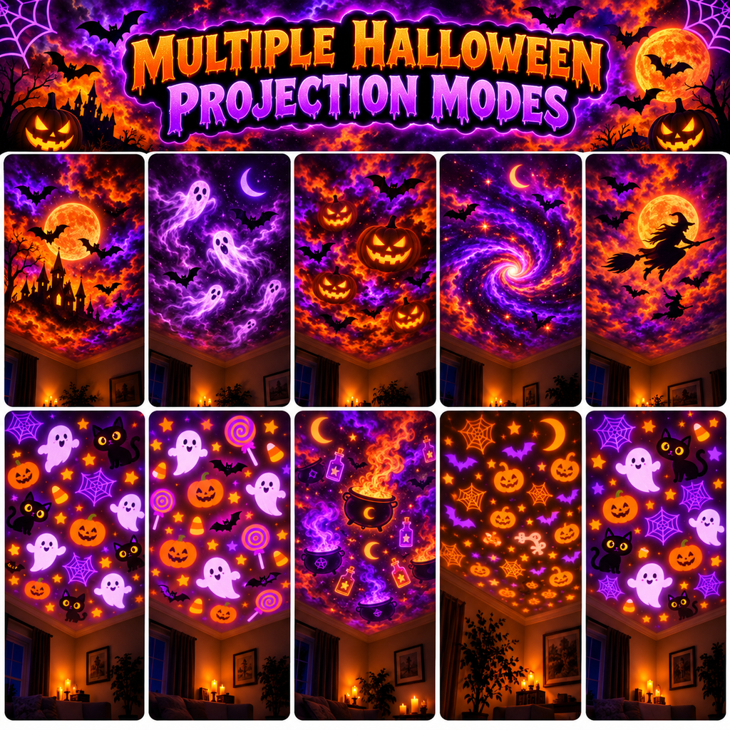 Seasonal Tabletop Projection Light
