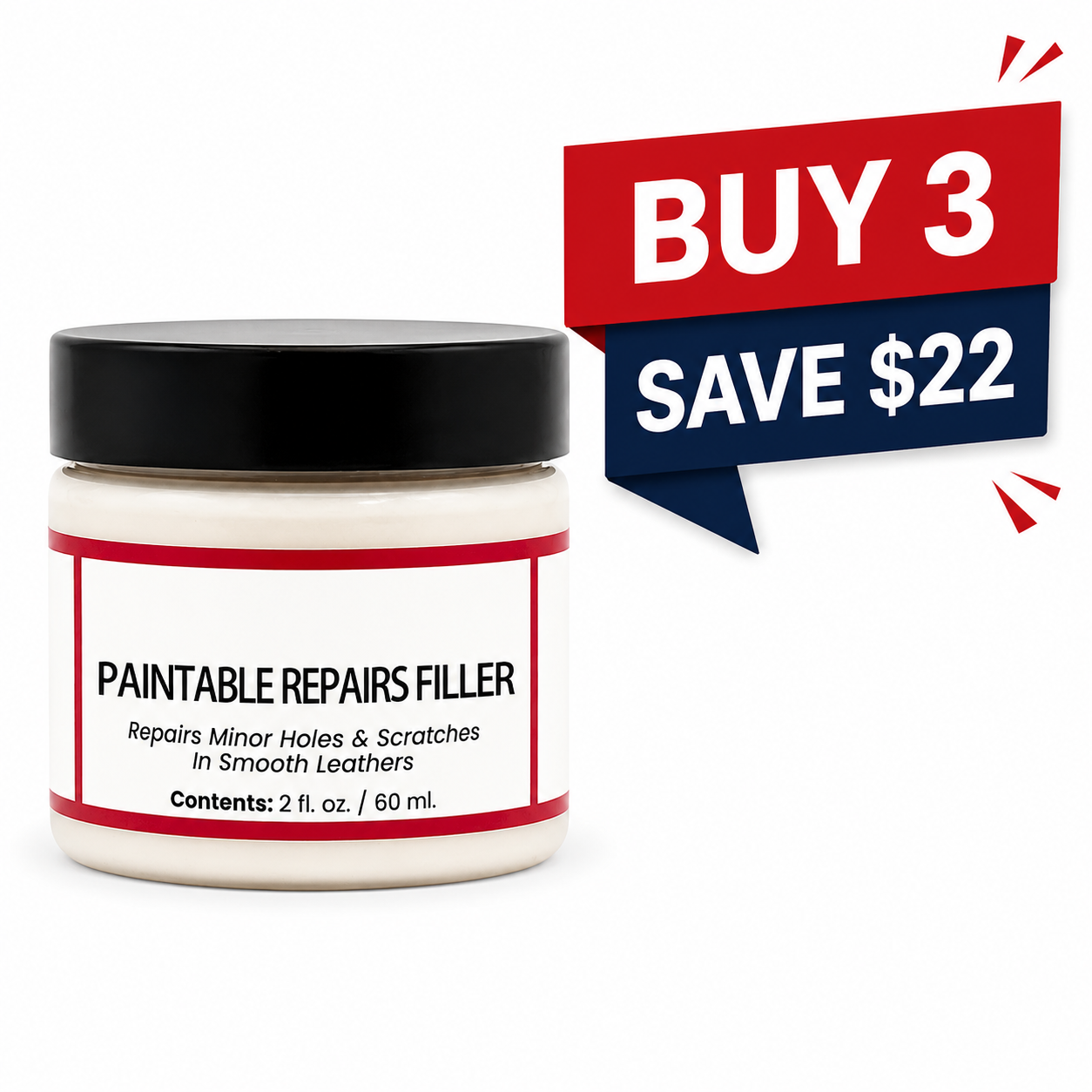 Leather Repair Filler