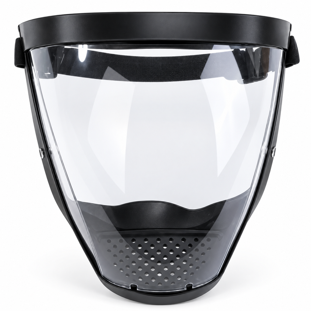 Adjustable Clear Full-Face Shield