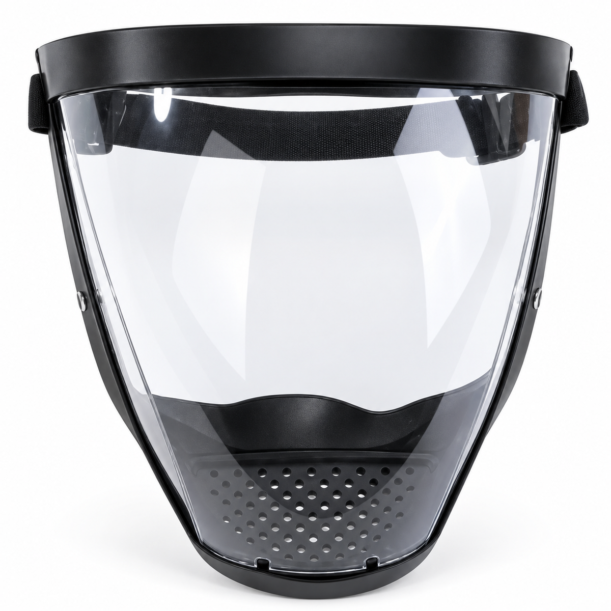 Adjustable Clear Full-Face Shield