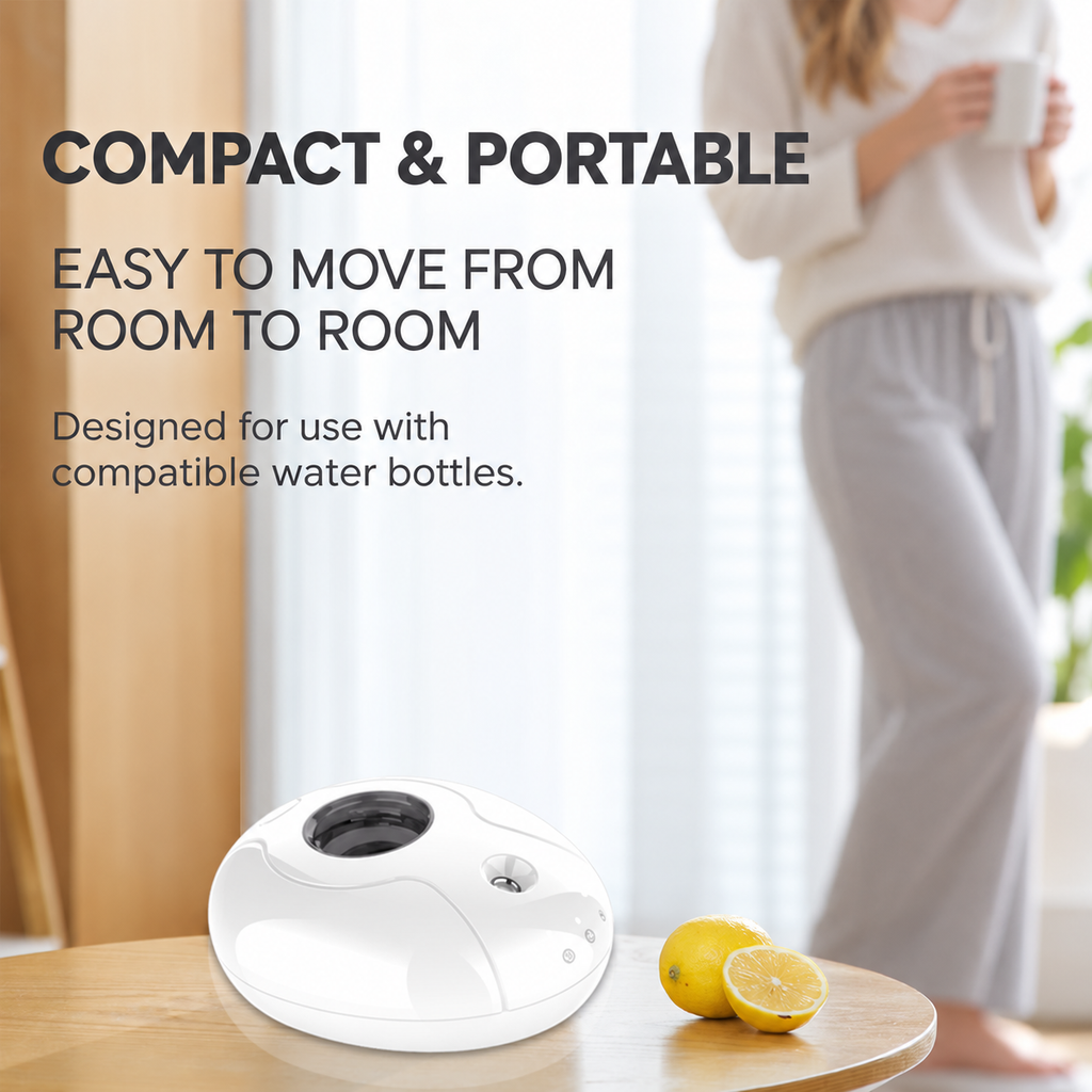 Bottle-Fed Portable Humidifier