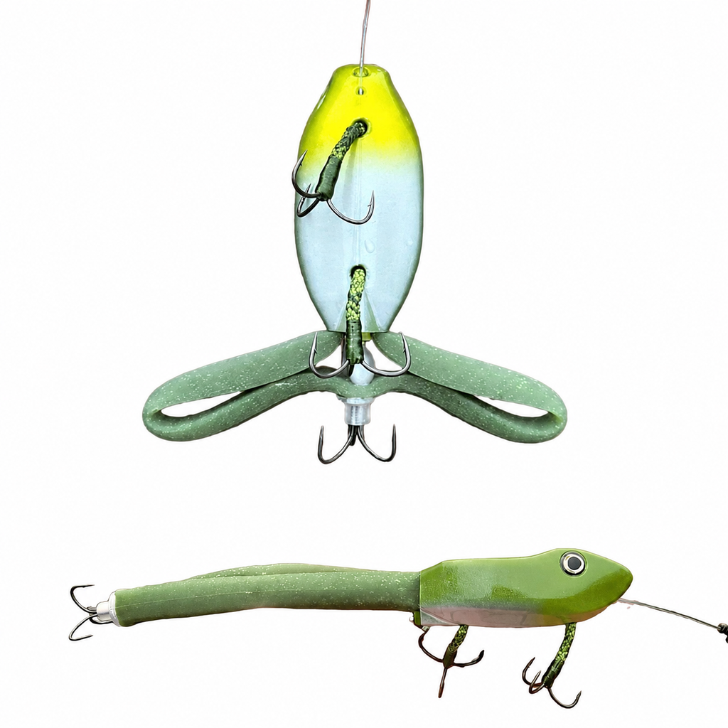 Lifelike Swimming Frog Fishing Lure
