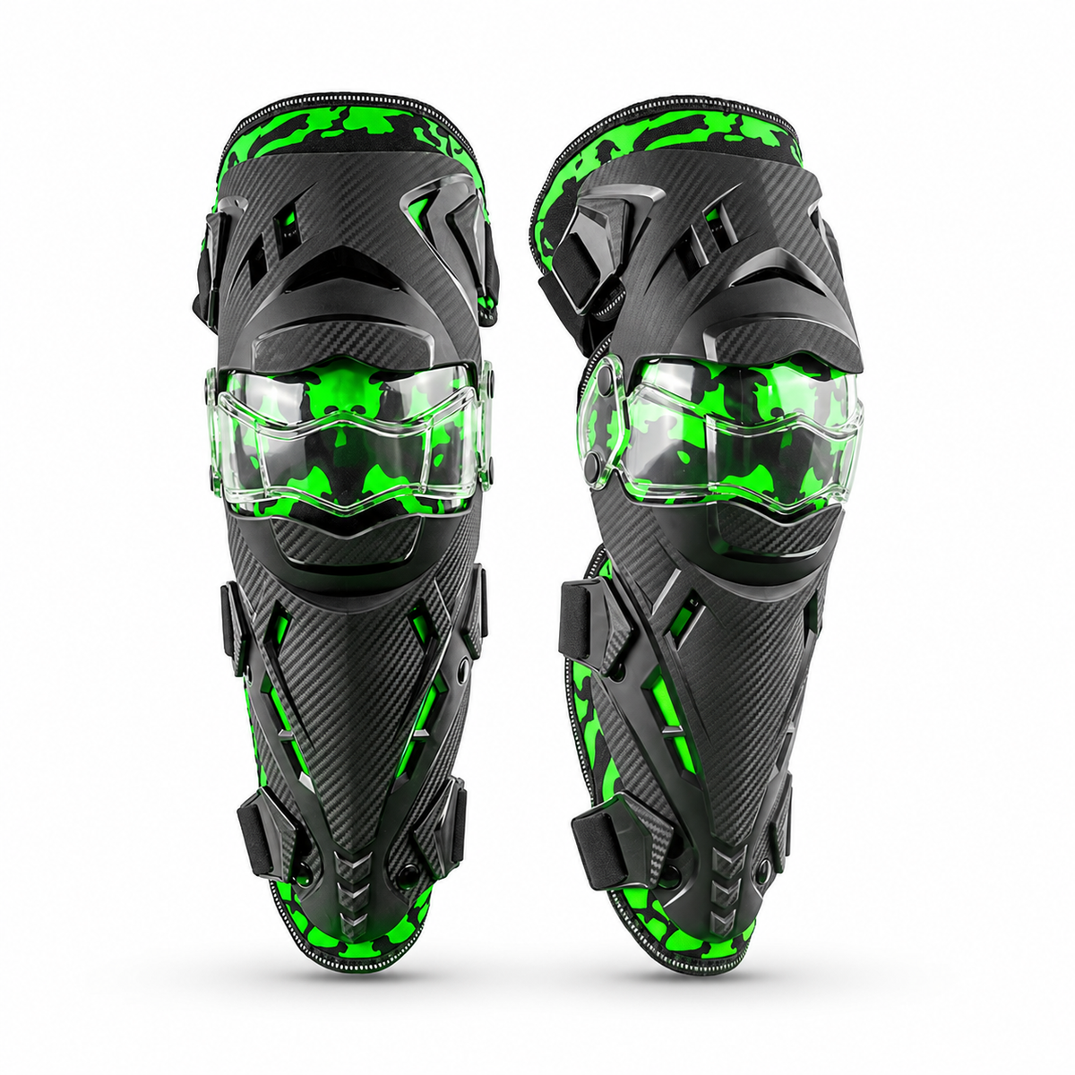 Motorcycle Knee and Shin Guards