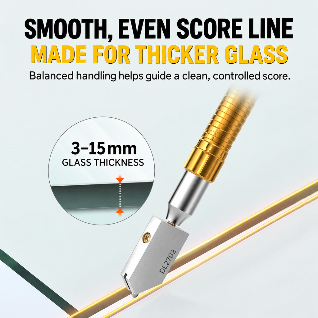 Tungsten Wheel Glass Cutter