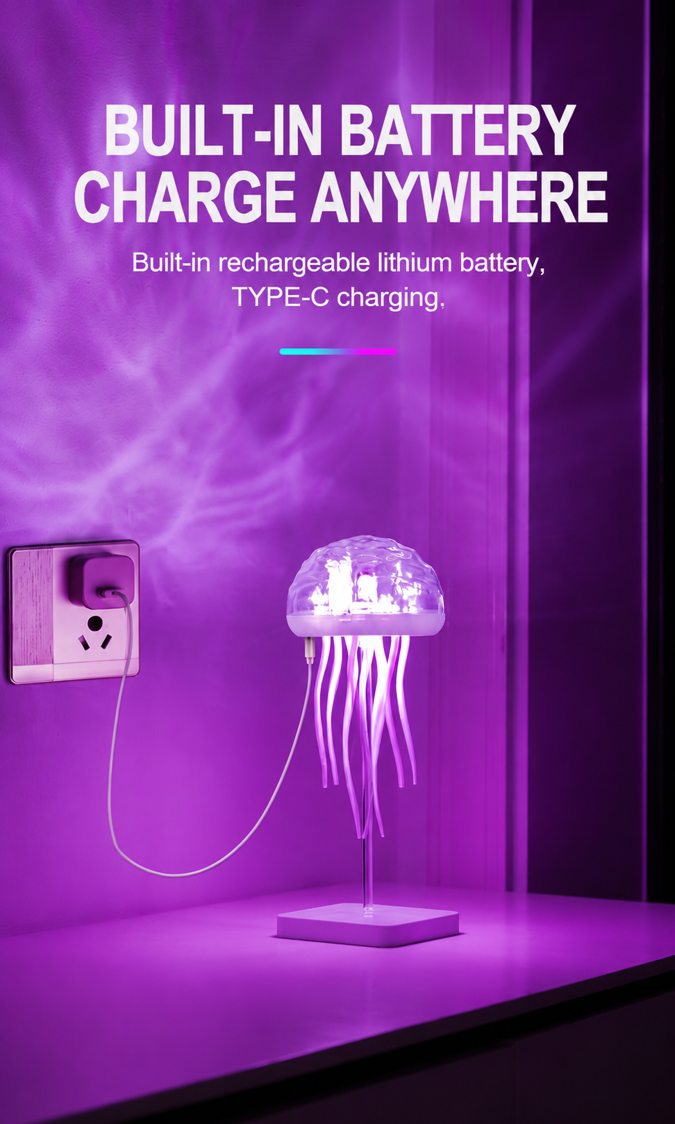 Jellyfish Ambient Light Lamp