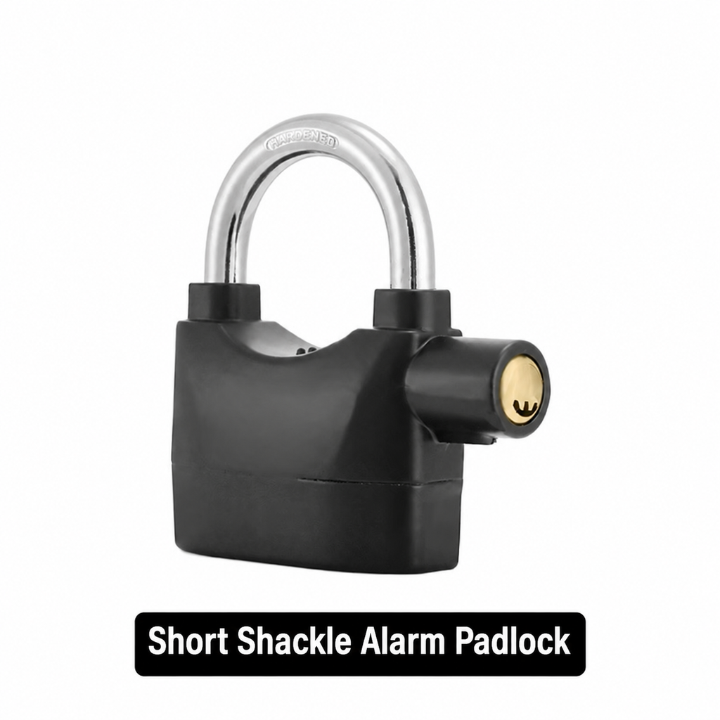 110 dB Vibration Alarm Padlock