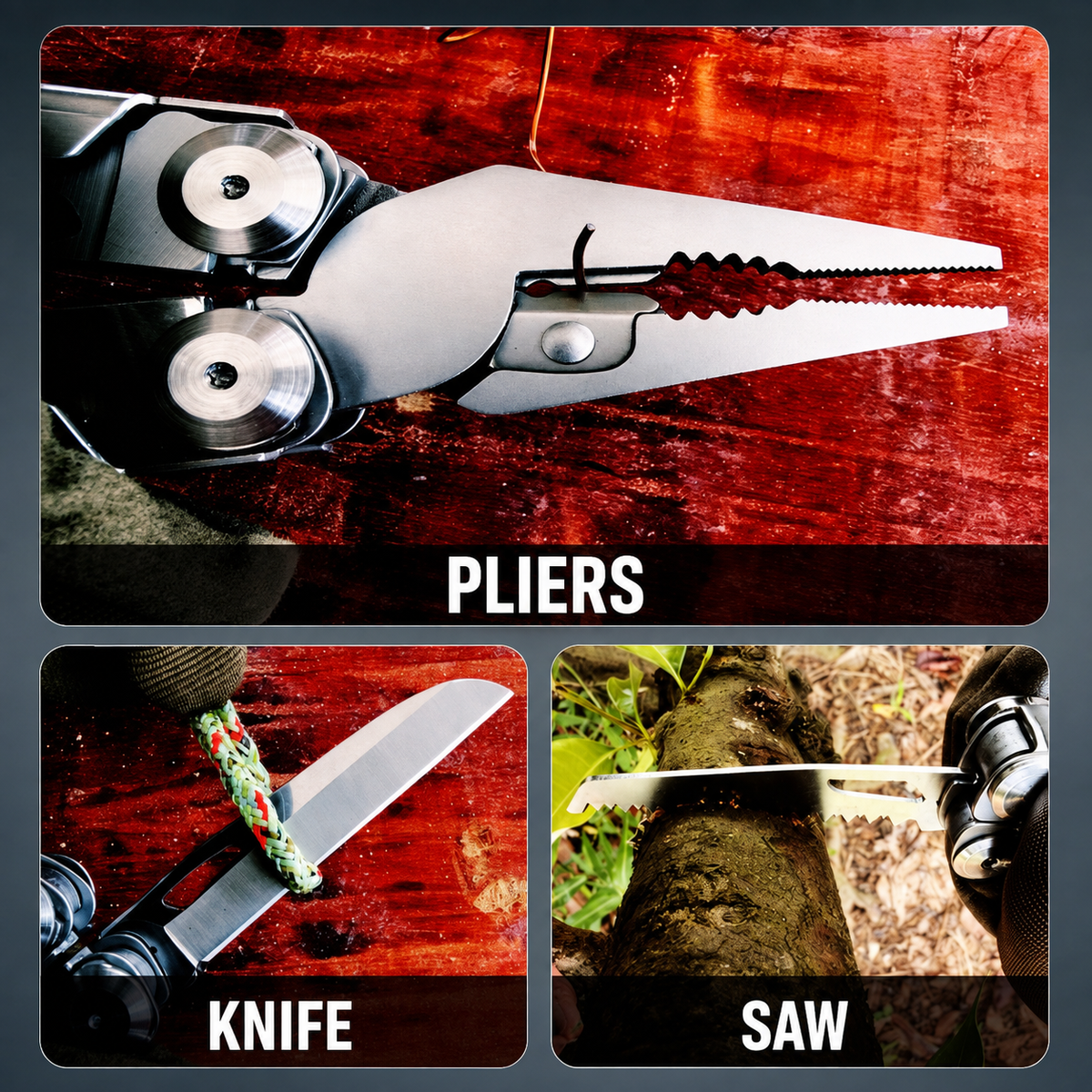 Folding Outdoor Multi-Tool