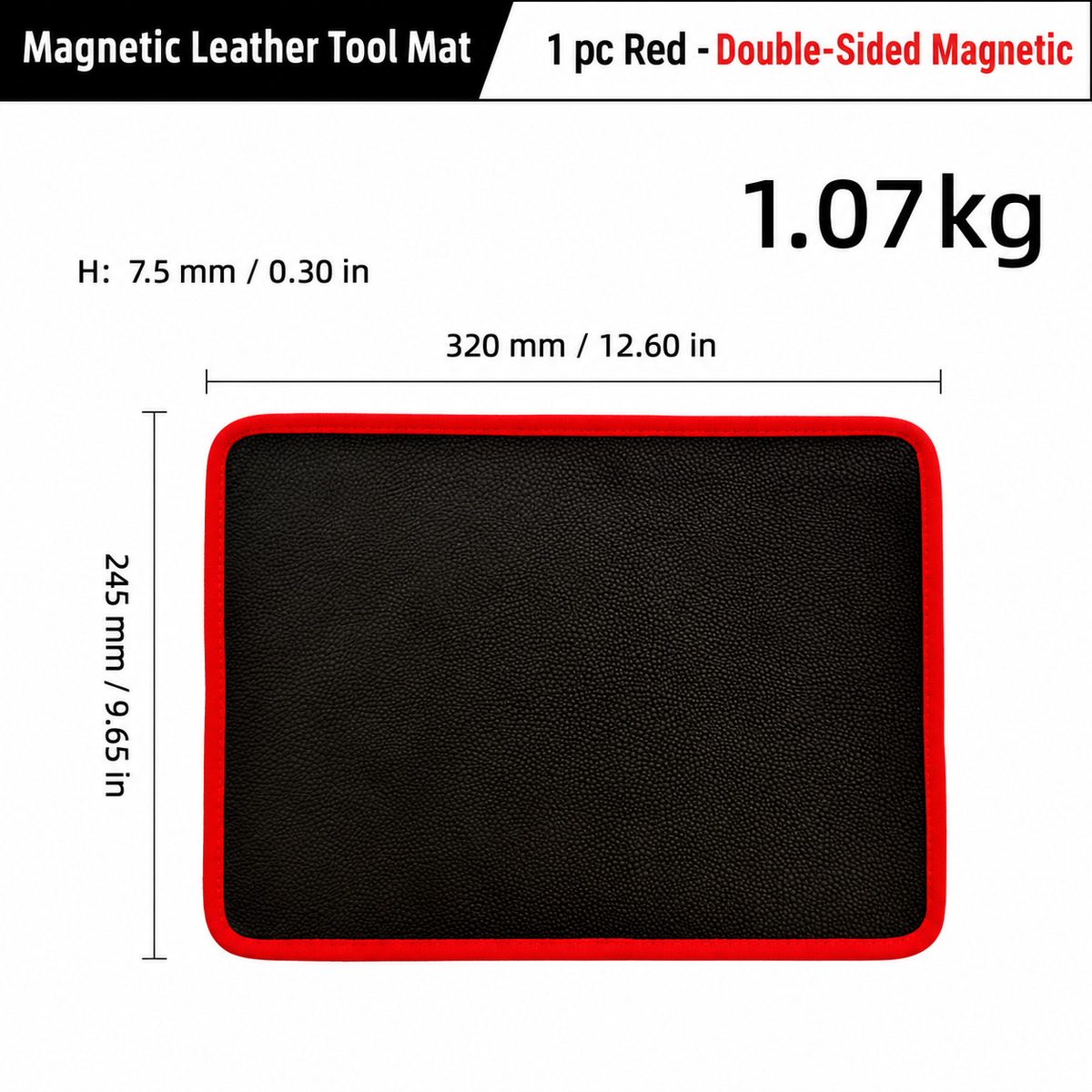 Magnetic Tool Organizer Mat
