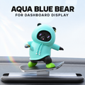 Sliding Bear Dashboard Ornament