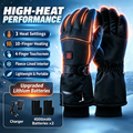 Rechargeable Full-Hand Heated Gloves