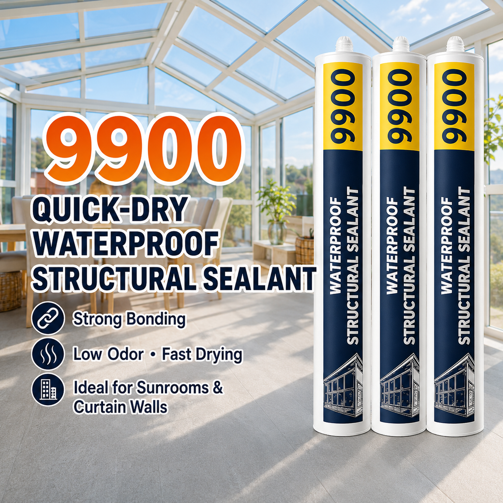 Flexible Waterproof Structural Sealant