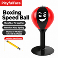 Suction-Base Boxing Reflex Ball