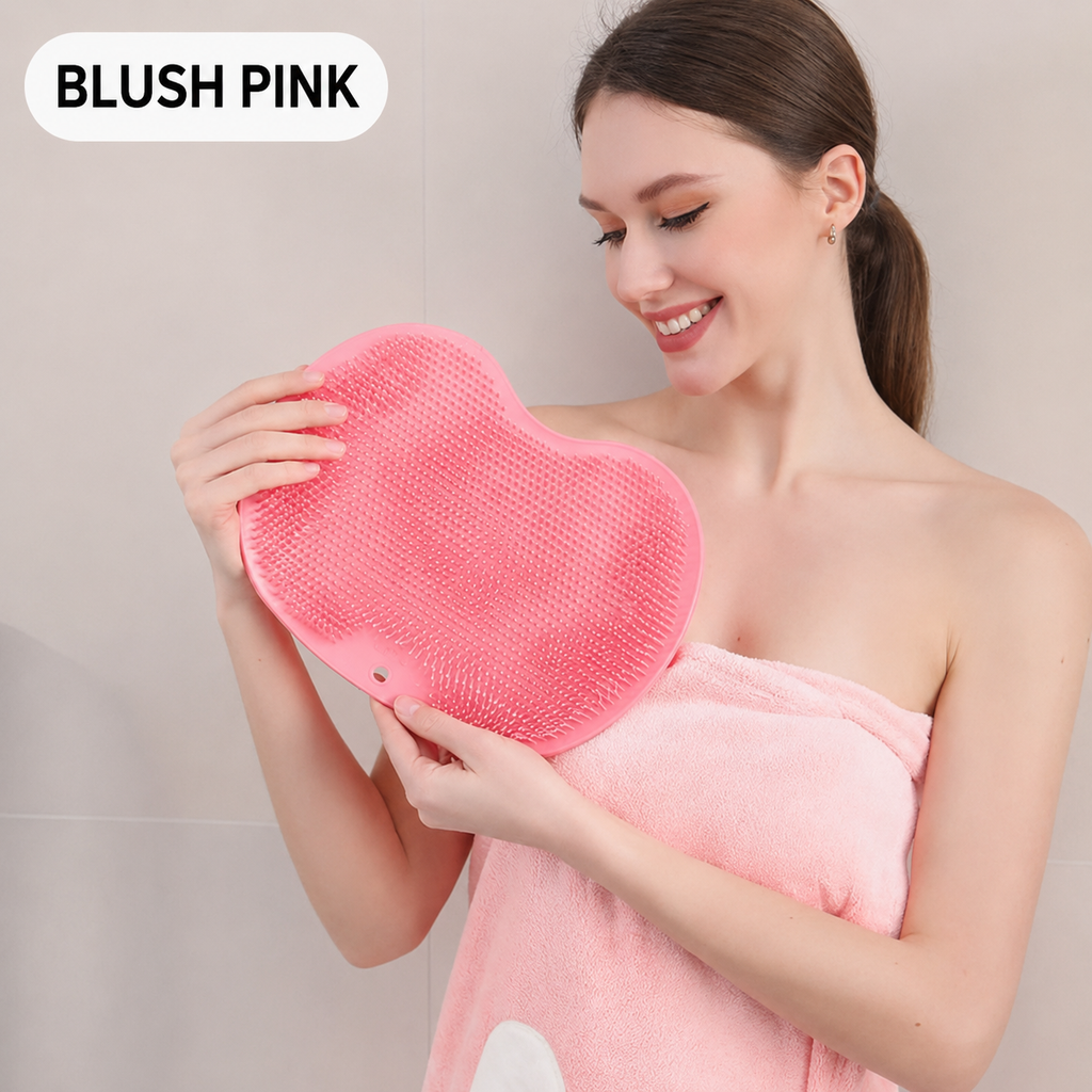 Hands-Free Back & Foot Scrubber