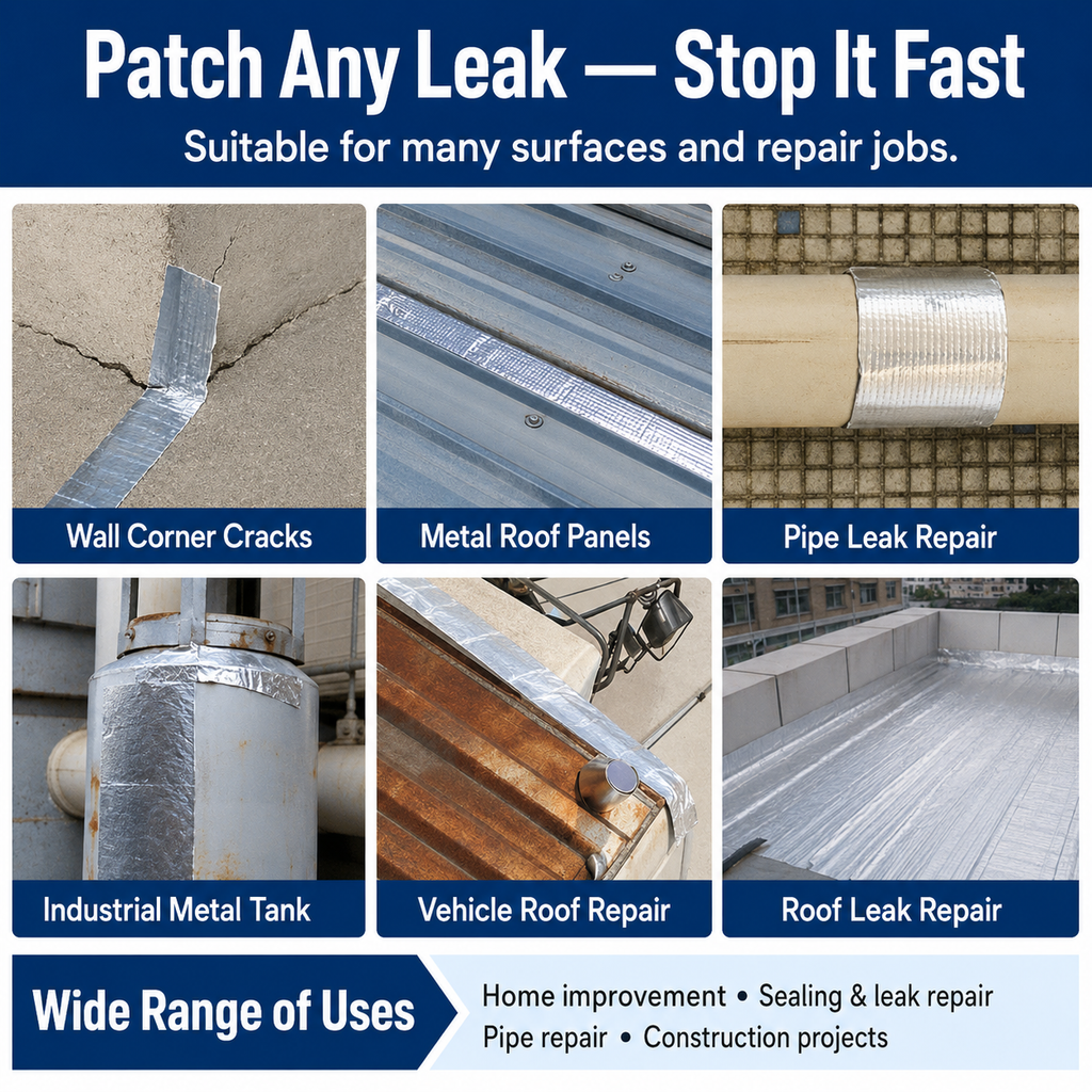 Heavy-Duty Waterproof Repair Tape