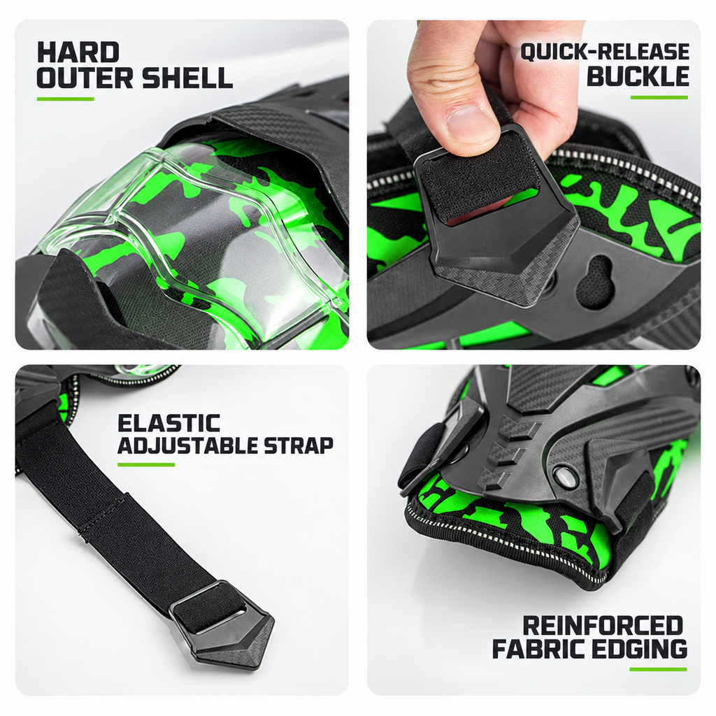 Motorcycle Knee and Shin Guards