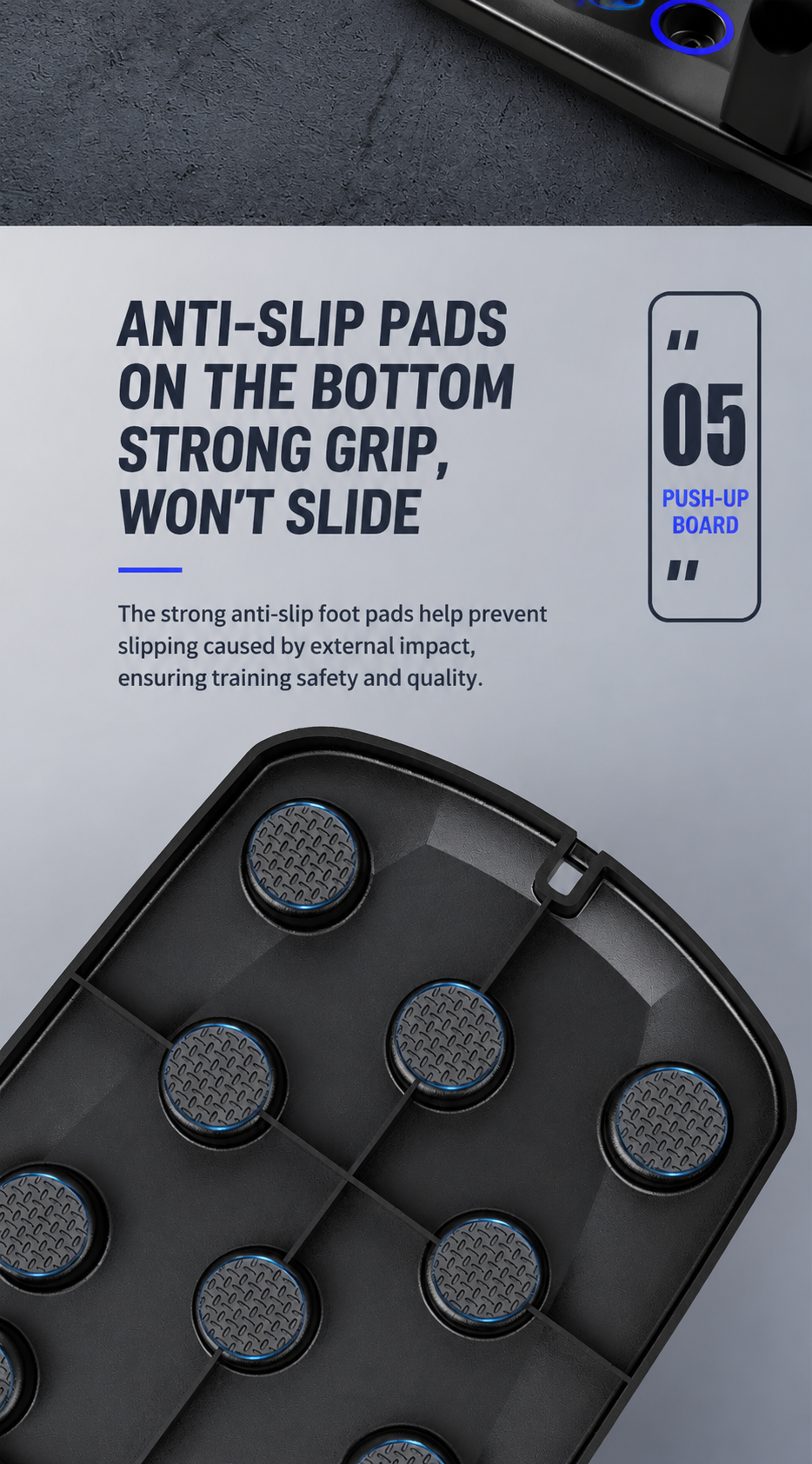 Multi-Position Push Up Board