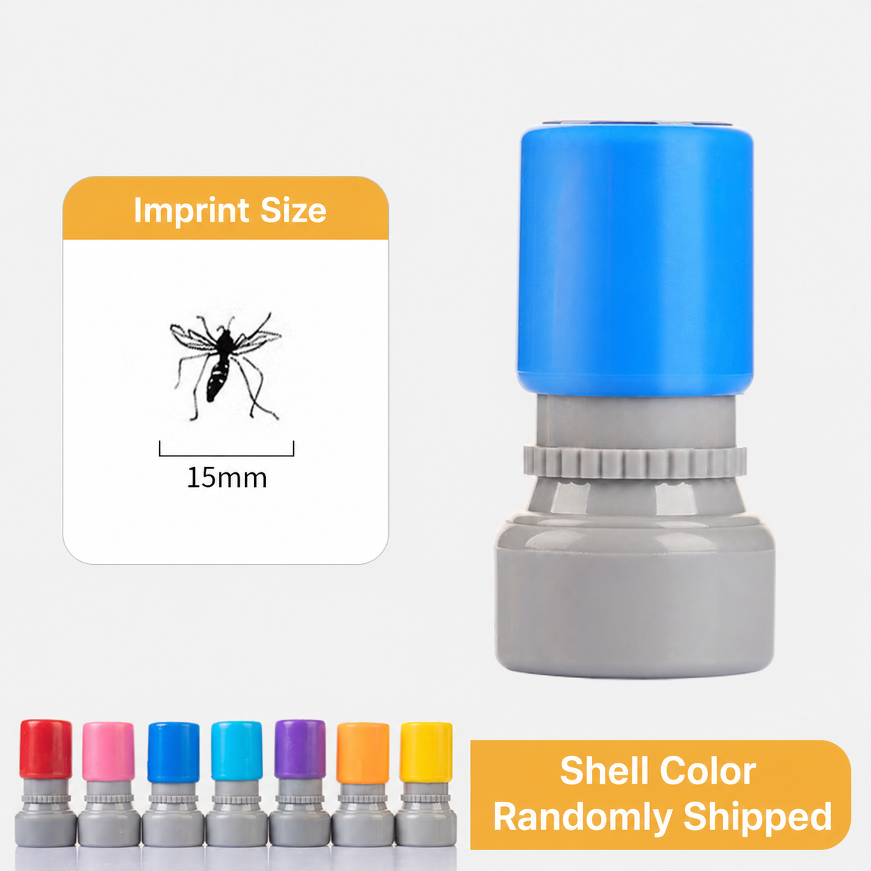 Realistic Bug Stamp Toy