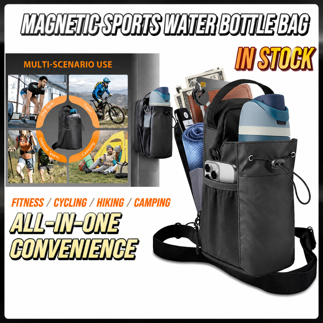 Gym Hanging Storage Bag