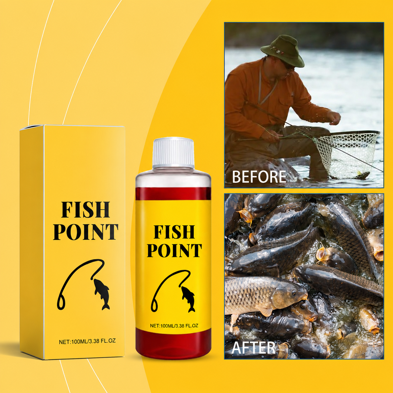 Fish Attractant Fishing Lure Additive