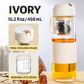 Glass Tea Infuser Bottle