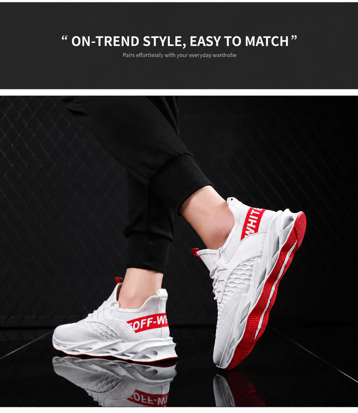 Men's Lightweight Breathable Running Shoes