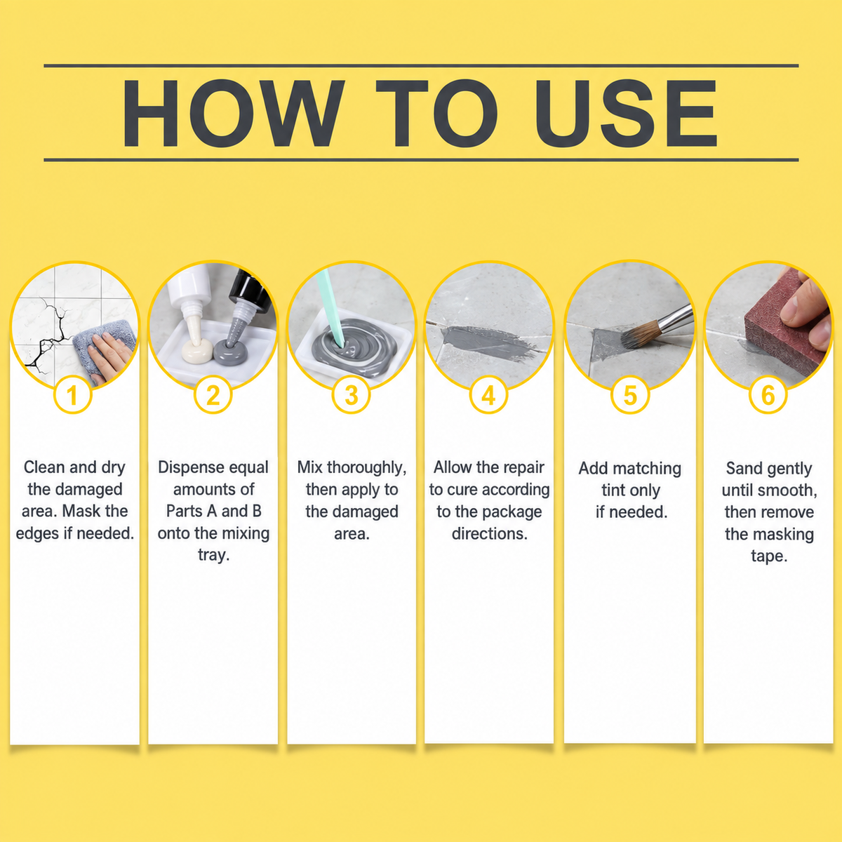 Tile & Stone Repair Kit